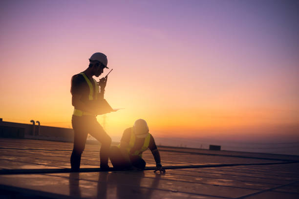 Best Commercial Roofing Services  in Silver Lake, KS